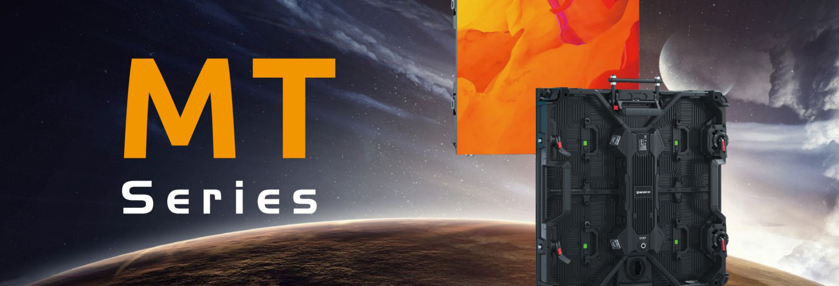 Uniview presents the MT series: a new era in high-end rental LED displays for indoor applications