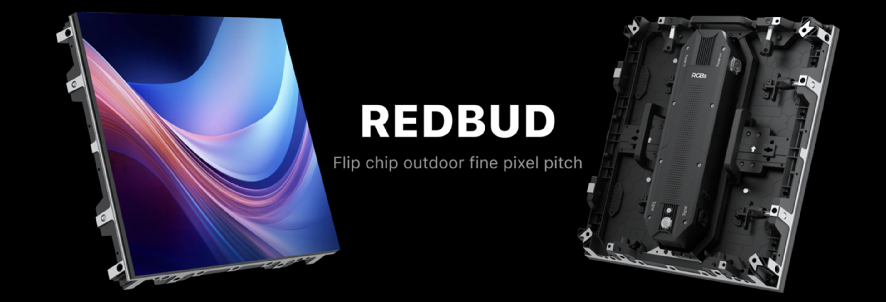 REDBUD Serie - Ultra-thin pitch for outdoor use