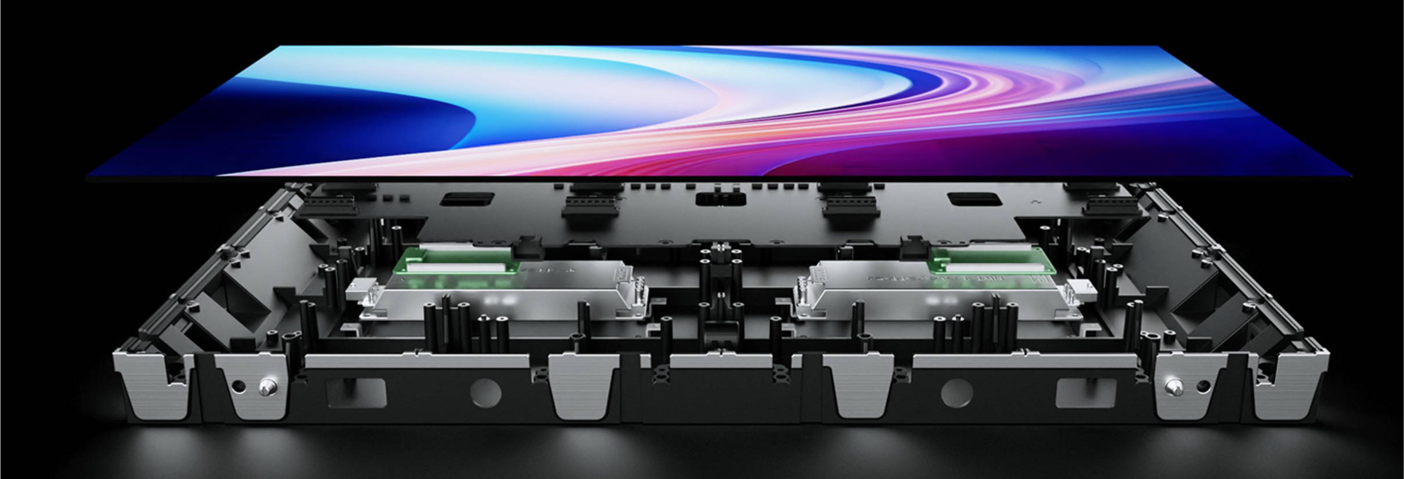 Immersive Series - The COB solution for installation